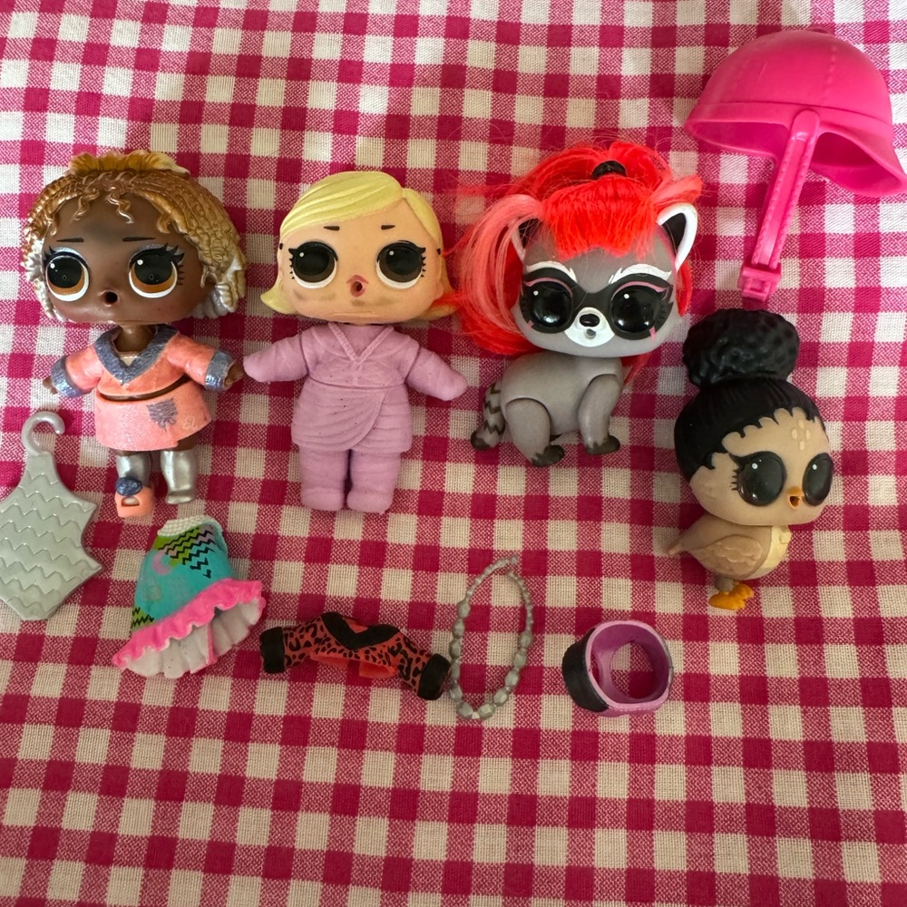 Lot of LOL Surprise Dolls and Pets